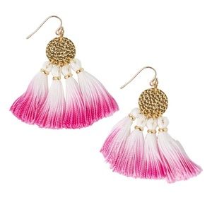 Lily Pulitzer “dream catcher” earrings